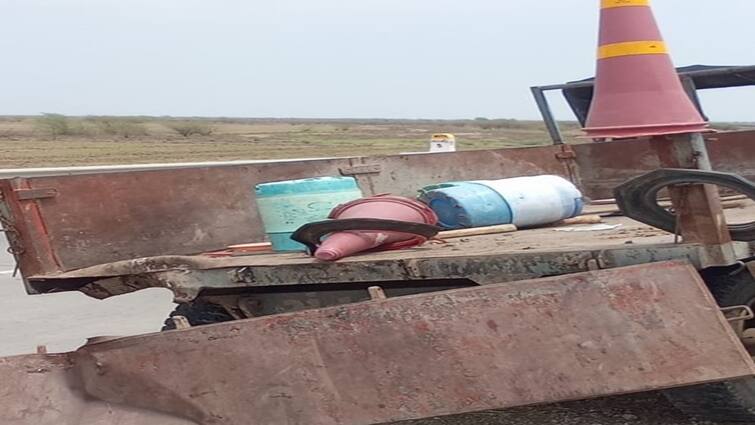 Crime News Accident between truck tractor on Bhavnagar Dholera highway woman killed 8 injured Accident: ભાવનગર-ધોલેરા હાઇવે પર ટ્રક-ટ્રેક્ટર વચ્ચે અકસ્માત, મહિલાનું મોત, 8 લોકો ઘાયલ