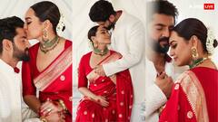 Sonakshi-Zaheer New Pics: कभी किया किस...तो कभी पति जहीर की बाहों में खोईं सोनाक्षी सिन्हा, देखें न्यूली वेड कपल की रोमांटिक तस्वीरें