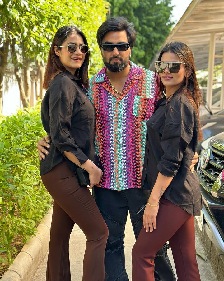 आम्ही दोघांनी हा बंध निर्माण केला आहे. आज जरी अरमान आमच्याशी भांडला तरी आम्ही दोघे एकमेकांशी अजिबात भांडत नाही.(pc:armaan__malik9/ig)