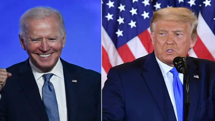 US Presidential Election 2024 Biden and Trump prepare for first presidential debate ABPP அமெரிக்க அதிபர் தேர்தல்.. கருத்துக்கணிப்புகளை பொய்யாக்குவாரா பைடன்? திருப்பி அடிப்பாரா டிரம்ப்!