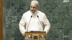 Asaduddin Owaisi: 'भारत माता बोलने में क्यों आती है शर्म', BJP ने लगाई AIMIM प्रमुख को फटकार, 'जय फिलिस्तीन' वाले बयान पर ओवैसी को घेरा