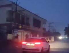 Kutch Rain: કચ્છમાં વિજળીના કડાકા સાથે ધોધમાર વરસાદ વરસ્યો 