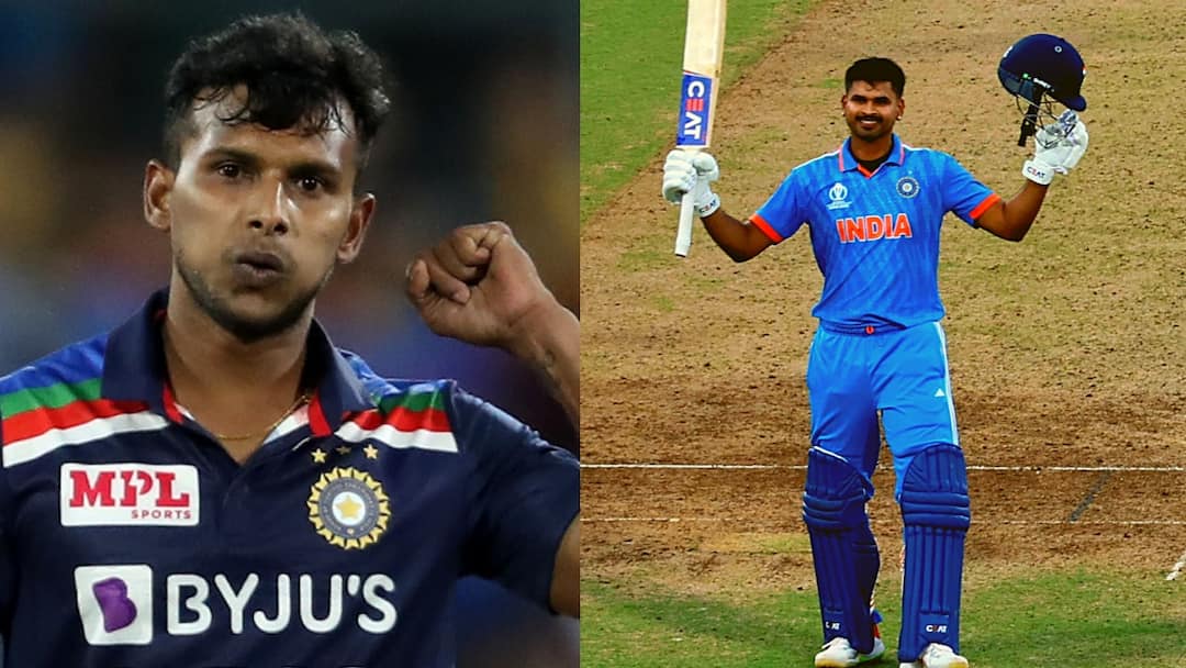 Team India Squad: ஷ்ரேயாஸ் ஐயர் முதல் நடராஜன் வரை.. ஜிம்பாப்வே அணியில் தேர்வு பெறாத தகுதியுள்ள வீரர்கள்..!