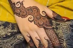Mehndi Designs: જો તમે પણ મહેંદી કેવી રીતે બનાવવી તે શીખી રહ્યા છો, તો આ પાંચ સરળ મહેંદી ડિઝાઇન ટ્રાય કરી જુઓ