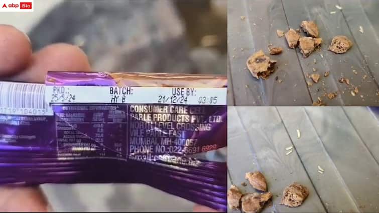 worms found in a packet of biscuits in adoni in kurnool Biscuit Packet: పిల్లలకు బిస్కెట్స్ ఇస్తున్నారా? - ఎందుకైనా మంచిది ఓసారి చెక్ చేసుకోండి
