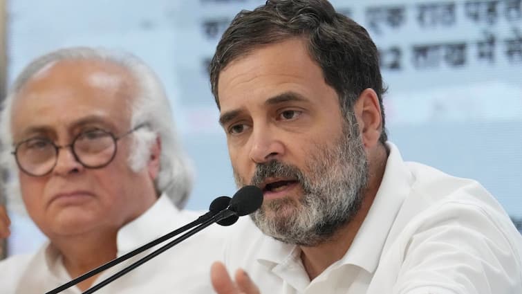 Rahul Gandhi Says Will Support BJP's Speaker Pick, Highlights Convention Of Oppn Leader As Depu