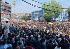 ਟੀਮ ਦੇ ਸੈਮੀਫਾਈਨਲ 'ਚ ਪਹੁੰਚਦਿਆਂ ਹੀ ਸੜਕਾਂ 'ਤੇ ਆਏ ਅਫ਼ਗ਼ਾਨੀ, ਦੇਖੋ ਜਸ਼ਨ ਦੀਆਂ ਤਸਵੀਰਾਂ