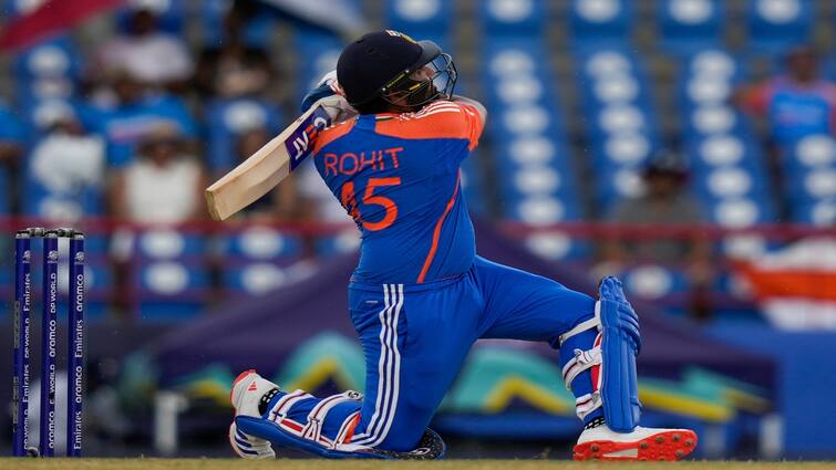India vs Australia The records of Rohit Sharma T20 World Cup 2024 Rohit Sharma Records: ஹிட்மேன்னா சும்மாவா.. ஆஸ்திரேலியாவுக்கு எதிரான போட்டி.. மன்னனாக மாறிய ரோஹித் ஷர்மா!