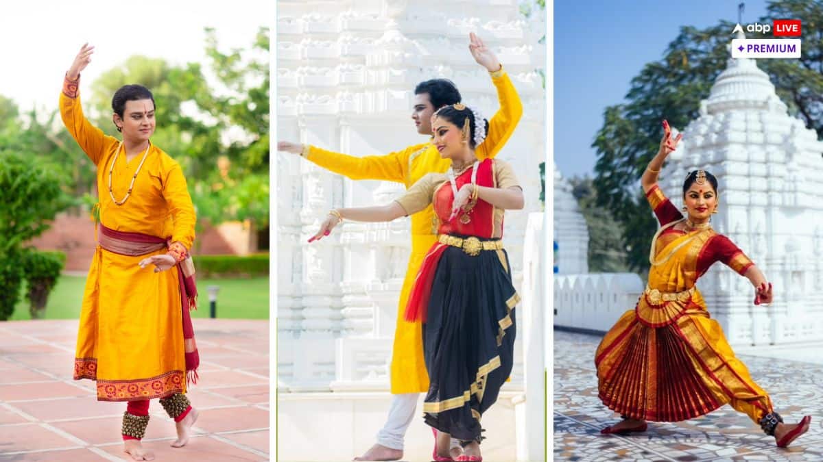 KathakNatyam: When Love Brought Together Kathak's Fluidity & Bharatanatyam's Precision To Weave New Magic