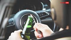 कार को बार बनाते हैं तो हो जाएं सावधान, ये है सड़क पर शराब पीने की सजा