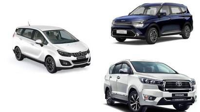 Every diesel MPV in India under Rs 30 lakh Kia Mahindra and Toyota Diesel MPV: பெரிய குடும்பமா? டூர் போகணுமா? உங்களுக்கான சரியான கார் இதோ, அதுவும் பட்ஜெட்டில்..!
