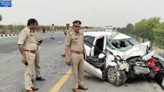 आगरा-लखनऊ एक्सप्रेस-वे पर हादसे में छपरा के तीन लोगों की मौत, चालक को आई झपकी ने ली जान