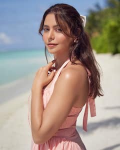 Aamna sharif: આમના શરીફનો ફરી જોવા મળ્યો ગોર્જિયસ અંદાજ, જુઓ તસવીરો