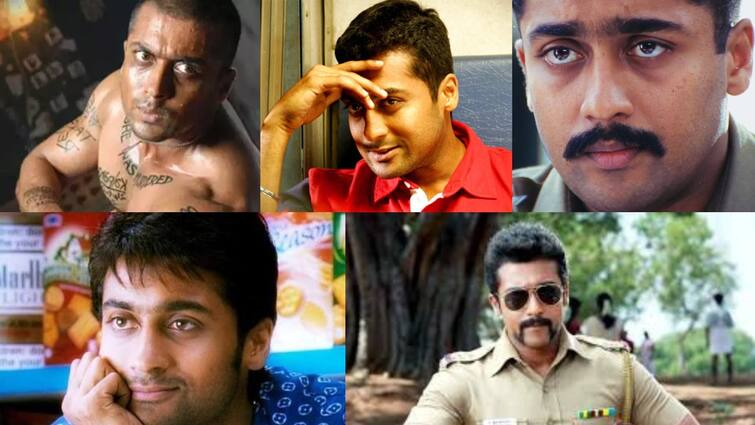Suriya birthday special list of super hit movies planned to be re-released Suriya Movie Re-Release : விஜயின் வழியே சூர்யா... பிறந்தநாள் ஸ்பெஷலாக  ரீ ரிலீஸாகும் மாஸ் படங்களின் லிஸ்ட் இதோ