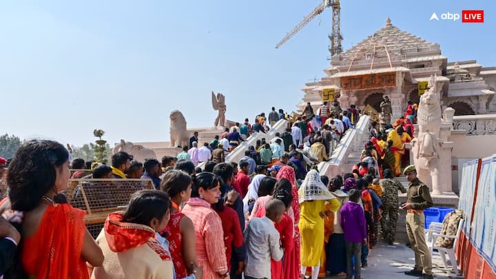 Ram Mandir Construction: અયોધ્યાના નવનિર્મિત રામ મંદિર અંગે મુખ્ય પૂજારી સત્યેન્દ્ર દાસે કહ્યું કે વરસાદ બાદ છત પરથી પાણી ટપકવા લાગ્યું. આ એક મોટી સમસ્યા છે, જેના ઉકેલની જરૂર છે.