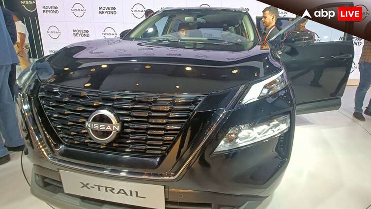 Nissan Luxury SUV: निसान की लग्जीरियस एसयूवी जल्द होगी लॉन्च, X-Trail को किया जा रहा इंपोर्ट Nissan to launch X Trail luxury SUV soon in India with 5 and 7 seater model in petrol variant Nissan Luxury SUV: निसान की लग्जीरियस एसयूवी जल्द होगी लॉन्च, X-Trail को किया जा रहा इंपोर्ट