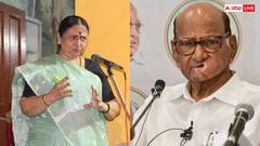 विधानसभा चुनाव से पहले BJP को बड़ा झटका, 10 साल बाद सूर्यकांता पाटील की शरद पवार की NCP में एंट्री