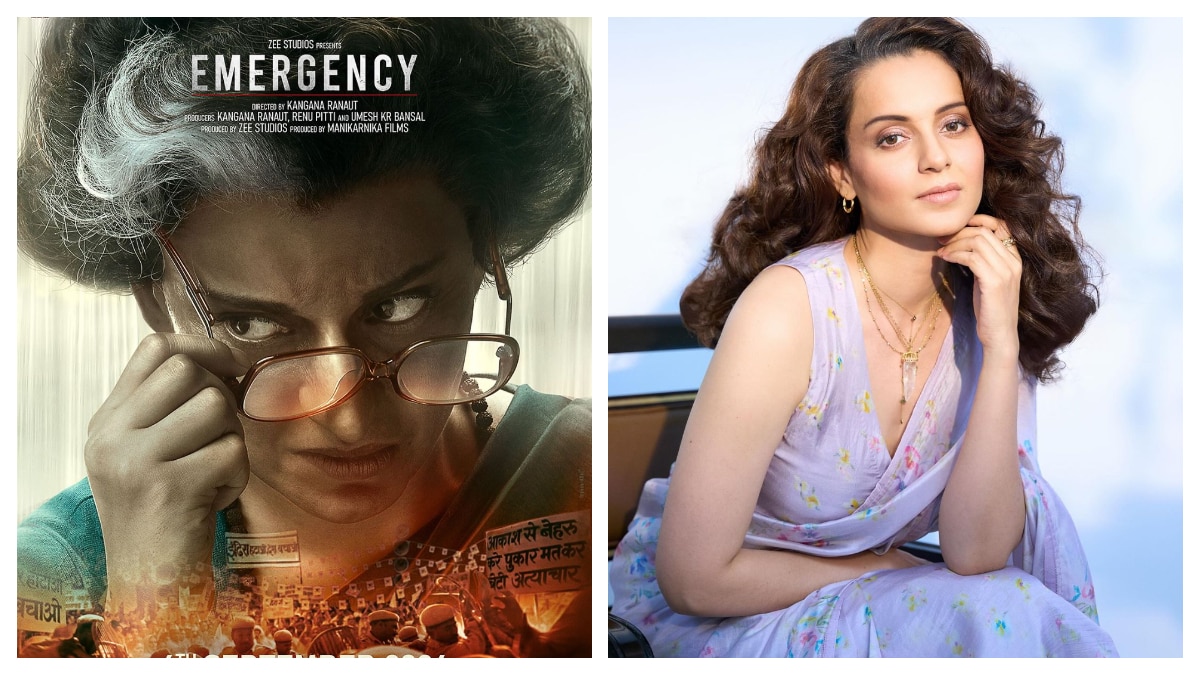 Kangana Ranaut Announces New Release Date Of Her Upcoming Film Emergency