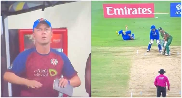 Gulbadin Naib Accused Of Faking Injury To Waste Time In AFG vs BAN T20 World Cup Match. Watch Viral Video