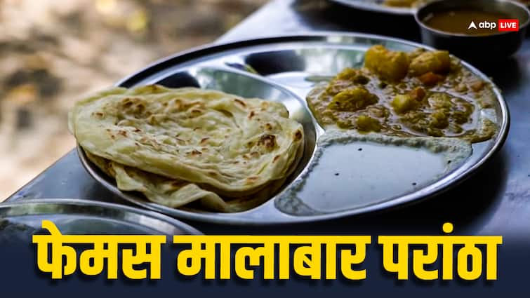 delhi Malabar Parotta delicious food in Mathew’s Cafe RK Puram enjoy it अगर आप भी हैं मालाबार परोठा के शौकीन तो... दिल्ली के इस इलाके में आकर उठा सकते हैं लुत्फ