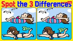 दी गई तस्वीर में छिपे हैं तीन अंतर, 10 सेकेंड में बता दिया तो जीनियस कहलाएंगे आप