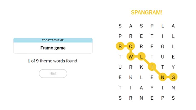NYT Strands Answers Today June 25 2024 Words Solution Spangram Today How To Play Watch Video Tutorial NYT Strands Answers For June 25: How To Play, Today’s Words, Spangram, Everything Else You Need To Know