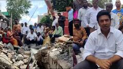MLA Marri Rajasekhar Reddy Protest on GHMC | జీహెచ్ఎంసీ మీద కోపంతో ఎమ్మెల్యే నిరసన | ABP Desam