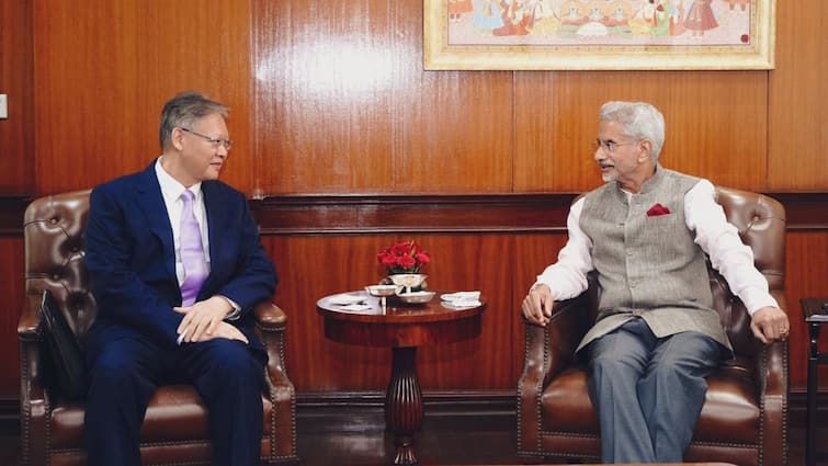 Jaishankar Meets Chinese Ambassador Xu Feihong, Says 'Discussed Bilateral Ties, Common Interest