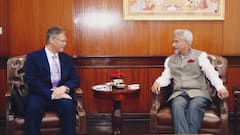 Jaishankar Meets Chinese Ambassador Xu Feihong, Says 'Discussed Bilateral Ties, Common Interest'