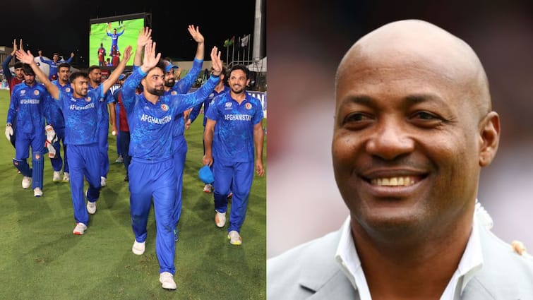 Brian Lara has already predicted Afghanistan semi final berth in 2024 T20 World Cup T20 World Cup 2024: दुनिया के सारे दिग्गज गलत... किसी को अफगानिस्तान से नहीं थी उम्मीद, सिर्फ ब्रायन लारा को था यकीन