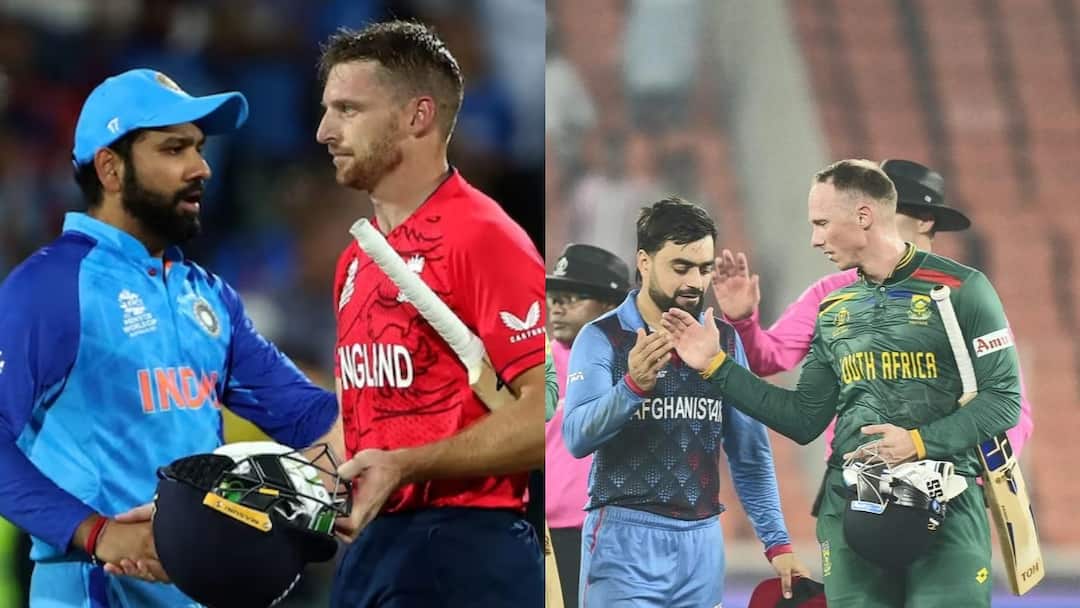 T20 World Cup 2024: ஆப்கானிஸ்தான் தென்னாப்பிரிக்காவையும்..! இந்தியா இங்கிலாந்தையும்..! வெளியான அரையிறுதி விவரங்கள்!