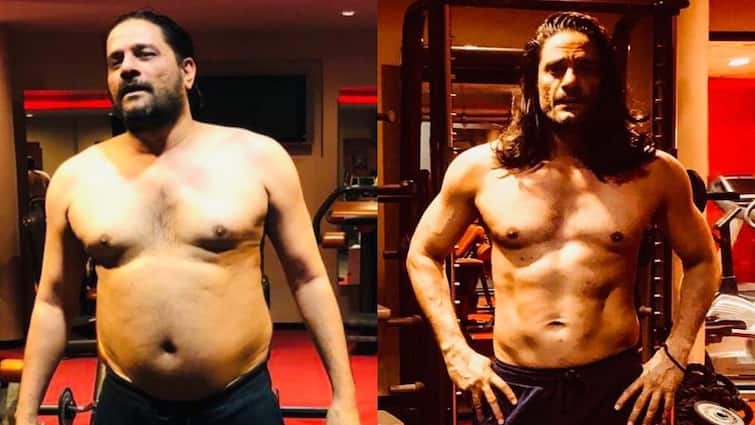 Jaideep Ahlawat Physical Transformation From 109 kg To 83 kg For Maharaj Film On Netflix Jaideep Ahlawat Shares Before And After PICS Of His Physical Transformation Journey From 109 kg To 83 kg