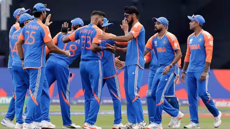 Cricket Semi Final Match T20 WC 2024 icc t20 world cup 2024 semi final lineup india vs england and south africa vs afghanistan T20 World Cup 2024ની સેમિફાઇનલની લાઇનઅપ રેડી, ક્યારે ને કોની-કોની વચ્ચે થશે ટક્કર