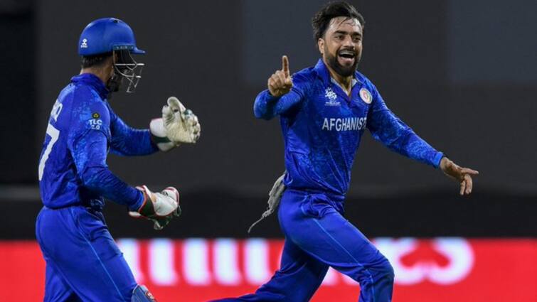 Afghanistan Beat Bangladesh By 8 Runs To Enter Semifinal AFG vs BAN Match Report T20 World Cup 2024 Latest Sports News AFG vs BAN: सेमीफाइनल में पहुंचा अफगानिस्तान, साउथ अफ्रीका से होगा मुकाबला, इंग्लैंड से भिड़ेगी टीम इंडिया