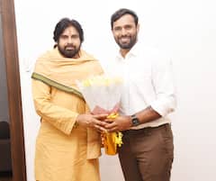 In Pics: పవన్, లోకేశ్‌ను కలిసిన హనుమ విహారి - ఫోటోలు