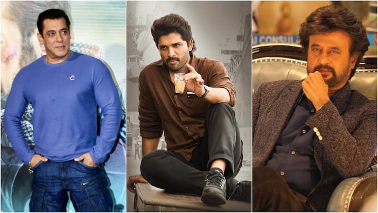 Atlee plans multi-starrer with Salman Khan Rajinikanth after Allu Arjun rejection Salman Khan Rajinikanth: అటు సల్మాన్... ఇటు రజనీ... అల్లు అర్జున్‌కు మంచి ఛాన్స్ మిస్!?