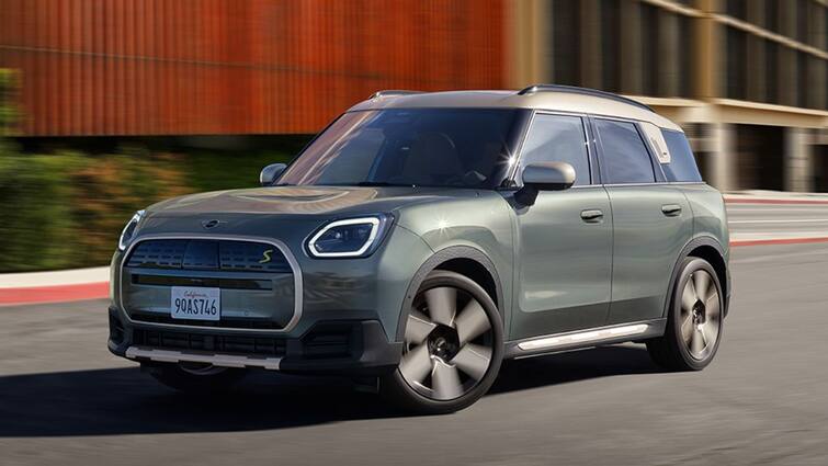 New Mini Countryman SUV 2024 Launch India Soon Check Out The Images Launch Of New Mini Countryman SUV 2024 In India Soon: Check Out The Images