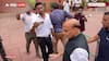 Defence Minister Rajnath Singh arrives at Parliament ahead of 2nd day of the 18th Lok Sabha Session