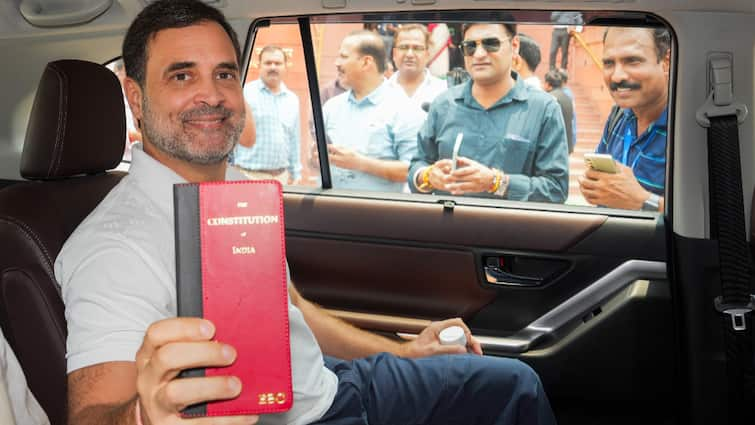 Constitution Book Sales Drive Up Following I.N.D.I.A Campaign 'Flies Off Shelves': Lucknow Publisher On Pocket-Size Red-And-Black Constitution Used In Oppn Protest