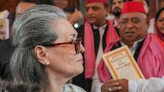 जब संसद में अखिलेश ने अयोध्या के सांसद को सोनिया गांधी से मिलवाया, जानें क्या हुई बात?