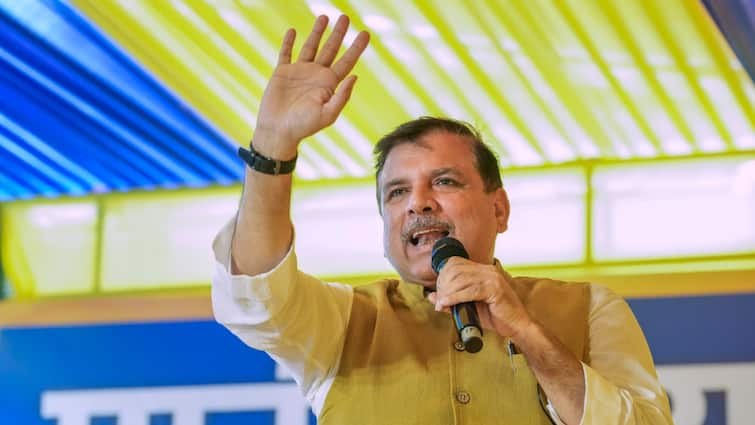 Sanjay Singh targets BJP in Karnal by mentioning release of Arvind Kejriwal Haryana Assembly Election संजय सिंह का निशाना, 'BJP अरविंद केजरीवाल की रिहाई तो रुकवा सकती है लेकिन...'