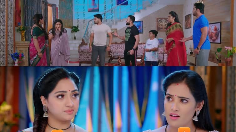 trinayani serial today june 25th episode written update in telugu Trinayani Serial Today June 25th: హర్ష ఆత్మ అని, తనని ఎవరో హత్య చేశారని ఇంట్లో వాళ్లకి చెప్పిన నయని.. అక్కకి ఎఫైర్ అంటగట్టిన సుమన! 