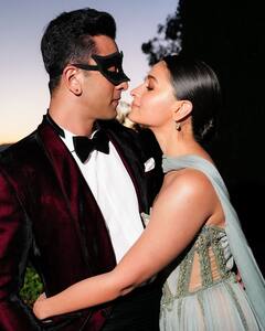 Alia Bhatt And Ranbir Kapoor Give Off Power Couple Vibes As They Attend Ambanis’ Masquerade Ball, See All Pics