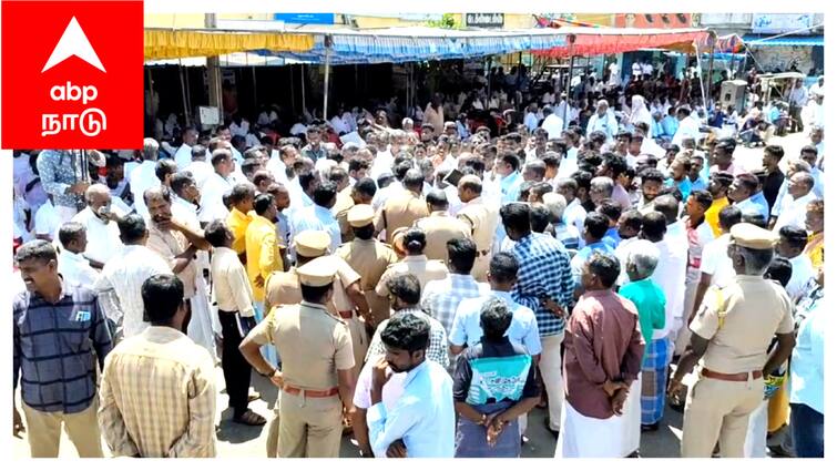 Mayiladuthurai tharangambadi fisherman Villages protest fishing net issue - TNN தொடரும் சுருக்குமடி வலை பிரச்சினை - மயிலாடுதுறை மாவட்ட மீனவ கிராமங்களில் பதற்றம்....!