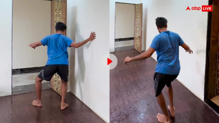 boy played Hiramandi Gajgamini chaal in desi style video goes viral देसी स्टाइल में गजगामिनी वॉक, हीरा मंडी की अदिति राव हैदरी को याद करने लगे लोग