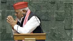 फैजाबाद के सांसद अवधेश प्रसाद ने शपथ में लगाया सबसे ज्यादा समय, बोले- ऐसे ही तो आएगा समाजवाद