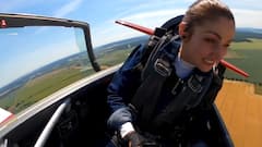 Female Dutch Pilot Lands Safely After Canopy Bursts Open Mid-Flight, Nail-Biting Ordeal Caught On Cam: WATCH