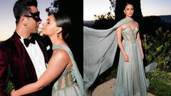 Anant-Radhika की प्री-वेडिंग से सामने आया Ranbir-Alia का ड्रीमी लुक, ऑफ शोल्डर गाउन में बेहद गॉर्जियस दिखीं Raha की मॉम