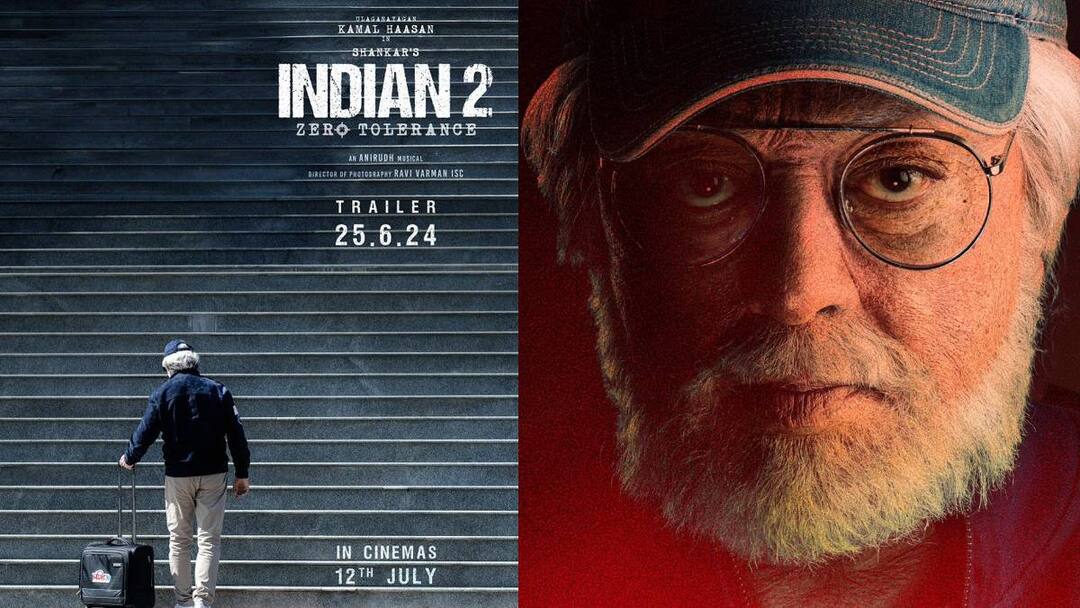 Indian 2 Trailer: இந்தியன் 2 ட்ரெய்லர் இன்று ரிலீஸ்.. எத்தனை மணிக்கு தெரியுமா? - அப்டேட் விட்ட லைகா!