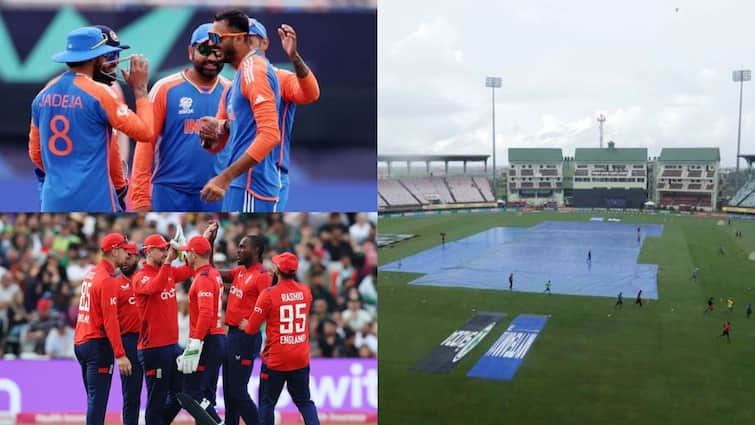 27 june guyana weather report ind vs eng t20 world cup 2024 semifinal match providence stadium जहां होना है भारत-इंग्लैंड सेमीफाइनल मैच, वहां महीने के 23 दिन होती है बारिश; जानें कैसा रहेगा मौसम का मिजाज?